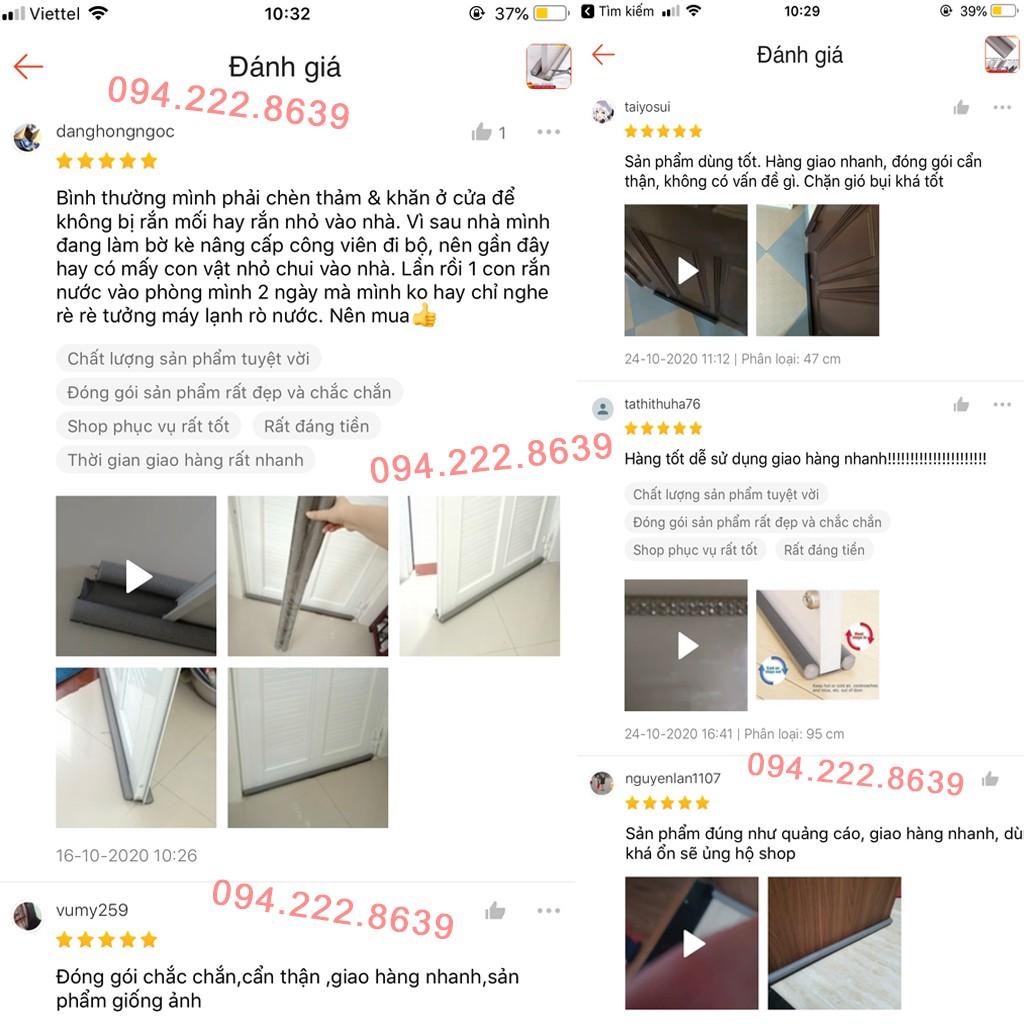 Xốp chặn cửa, thanh chặn khe cửa ngăn gió, cách nhiệt, cách âm, chống côn trùng, bụi bẩn