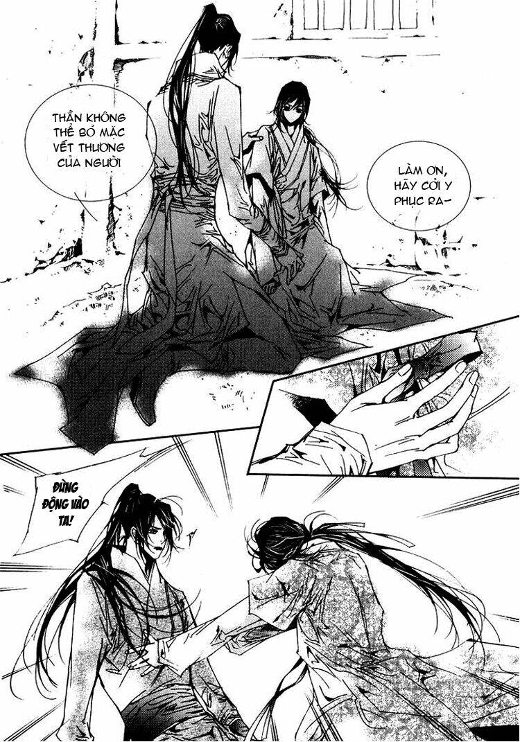 yeonmo - hoàng đế giả trai chapter 20 16