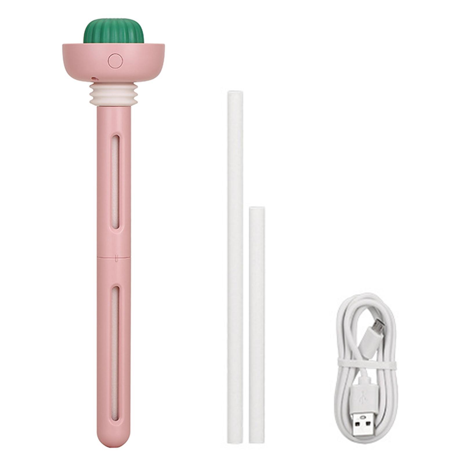 Portable Air Humidifier USB Bedroom Office Whisper Car Diffuser