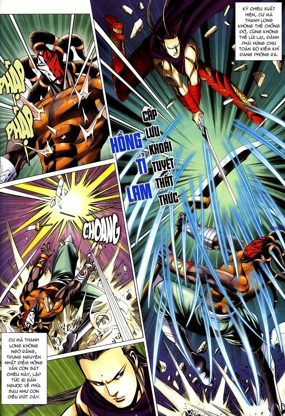 cổ long quần hiệp truyện chapter 64 8