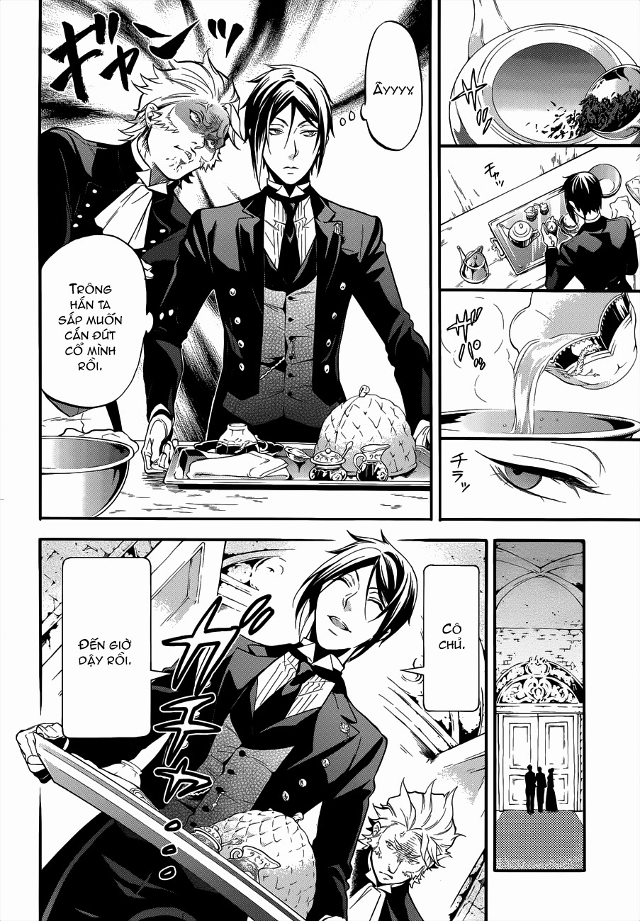 Kuroshitsuji Chapter 91 - Trang 10