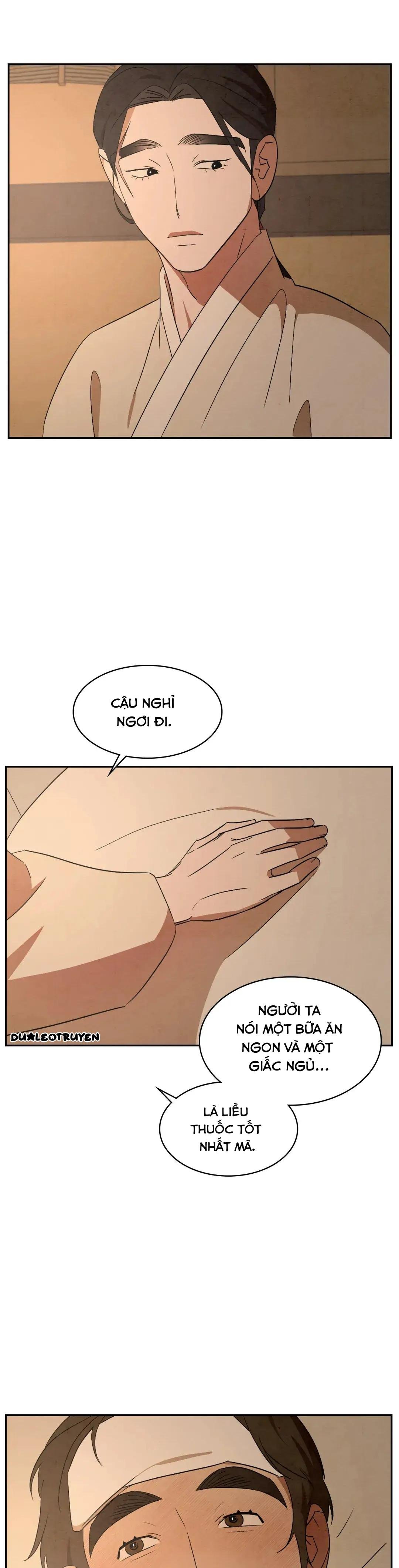 [hoàn] dưới đáy biển xanh chapter 30 28