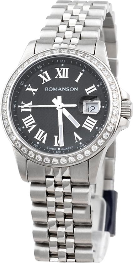 Đồng Hồ Nữ Romanson TM0361QLWBK