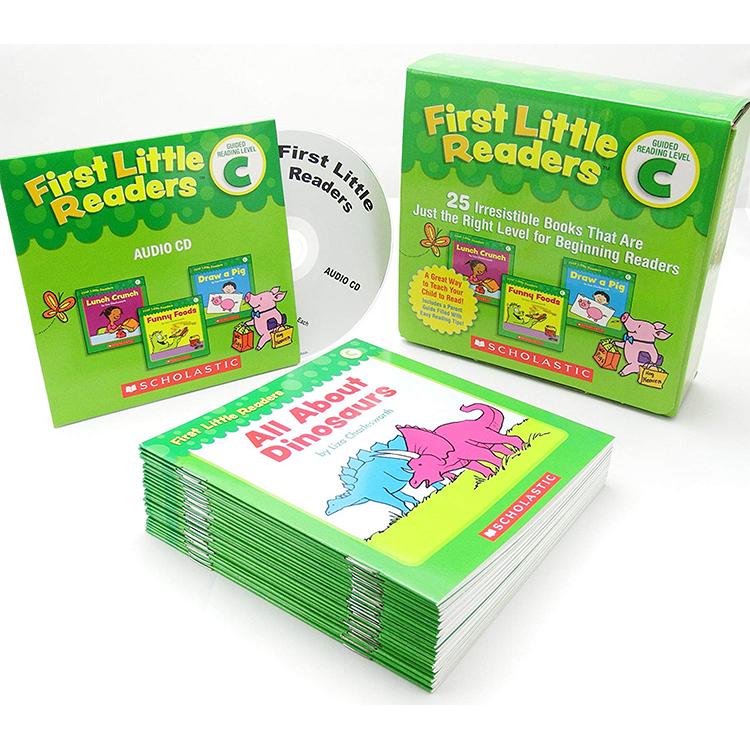 My First Little Readers Student Pack C (With Cd)