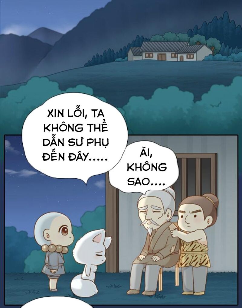 tiểu hoà thượng - chào mừng đến trấn yêu quái chapter 59 11