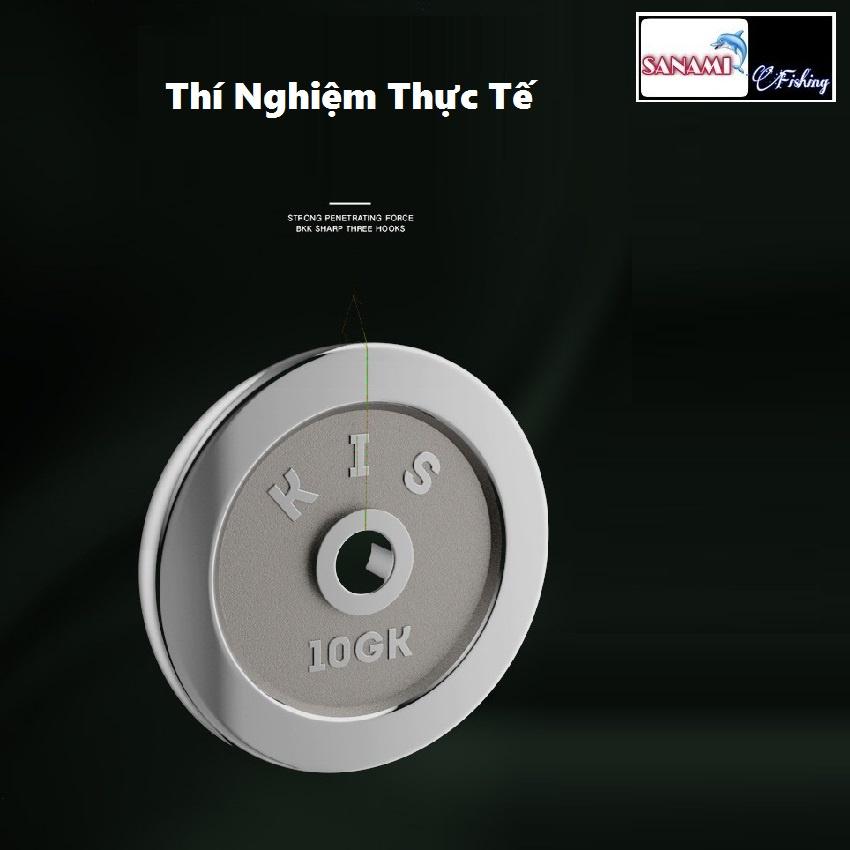 Trục Câu Đài Tàng Hình Buộc Sẵn ChiKaiLong DCR6 Chuyên Săn Hàng Khủng - Sanami Fishing