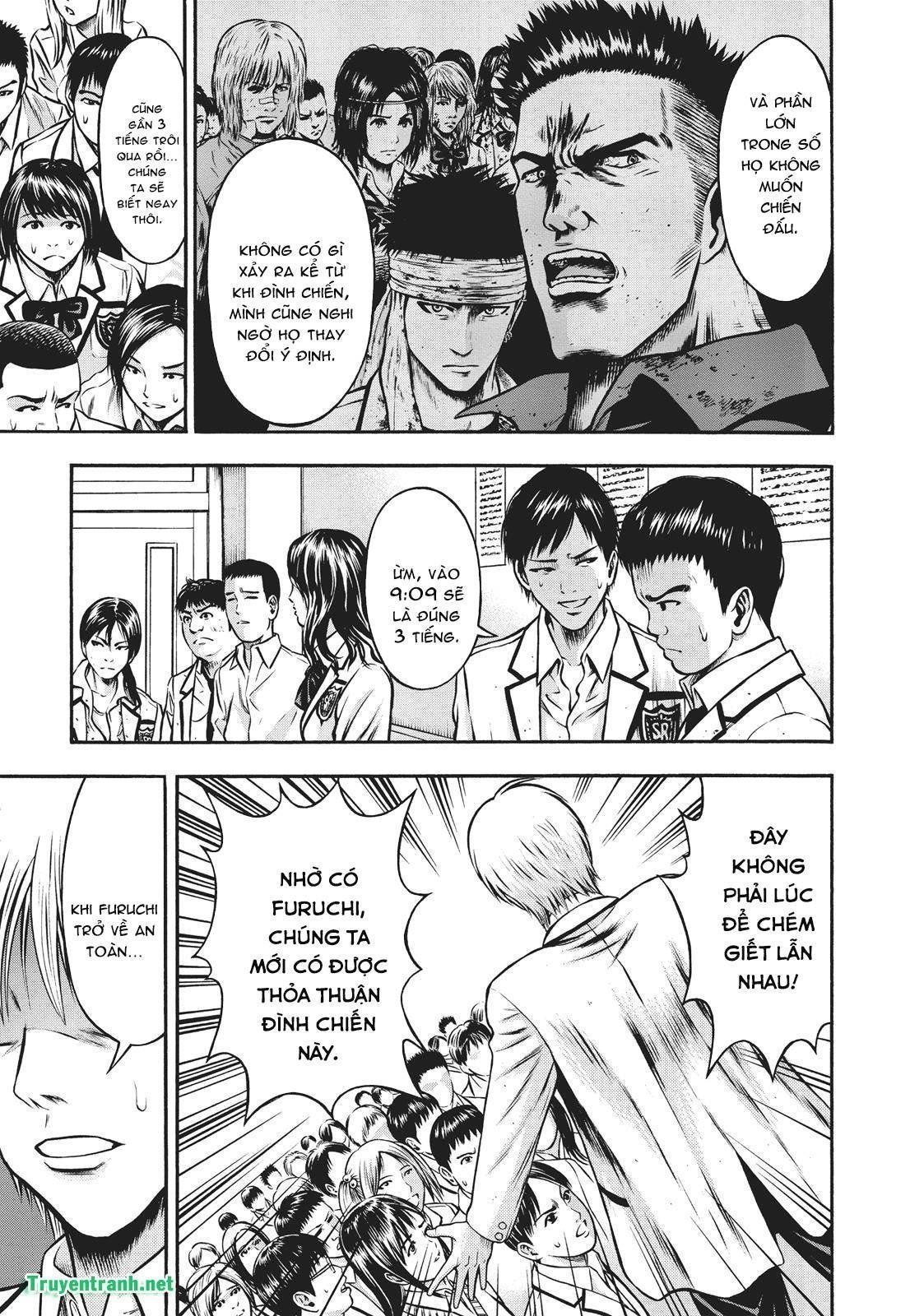 igai - the play dead/alive chapter 27.1 9