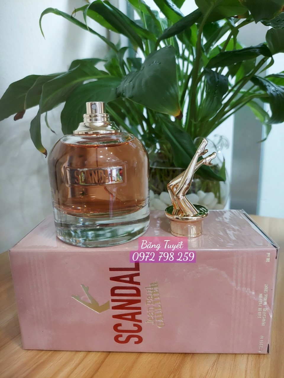 Nước hoa nữ Jean Pau Ga ult ier Scandal EDP 80ml