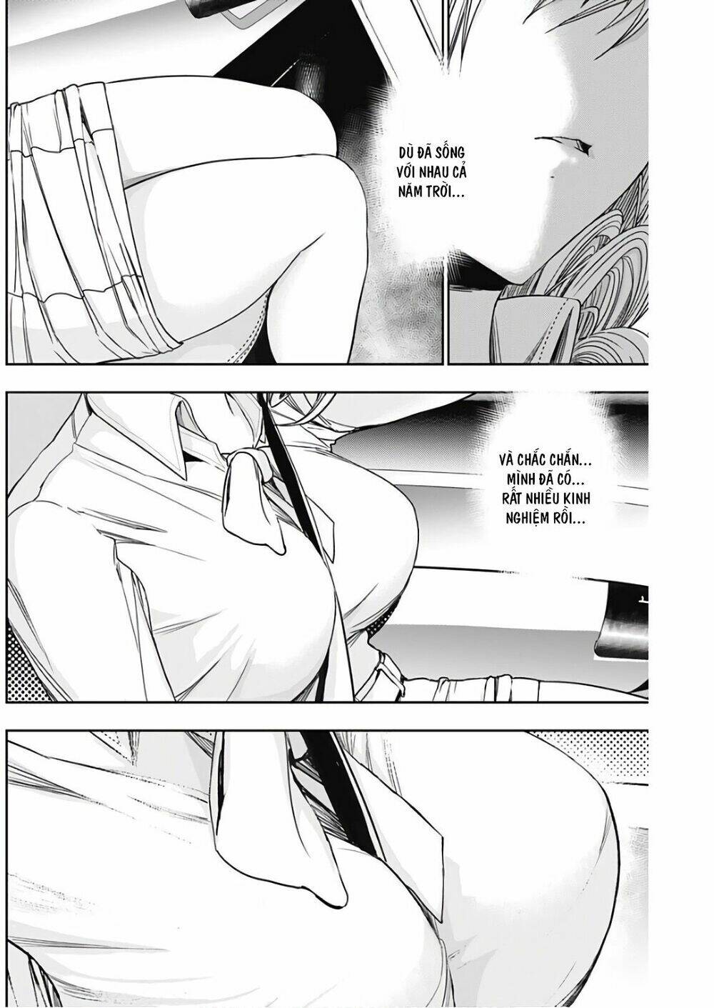 minamoto-kun monogatari chapter 315 6