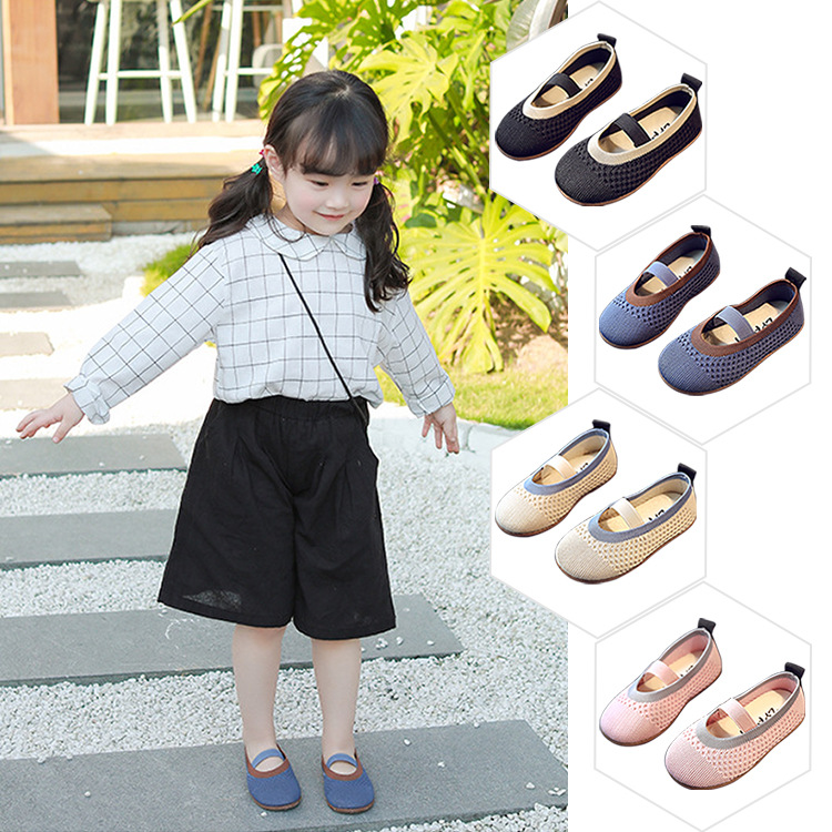 Giày Búp Bê Bé Gái Đế Bệt Phong Cách Tiểu Thư Công Chúa Hàn Quốc Giày Bé Gái từ 1-8 tuổi G29