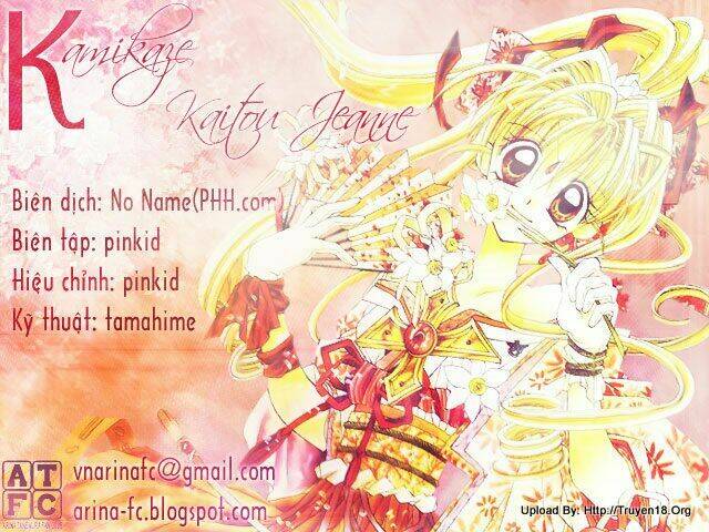 kamikaze kaitou jeanne chapter 5 1