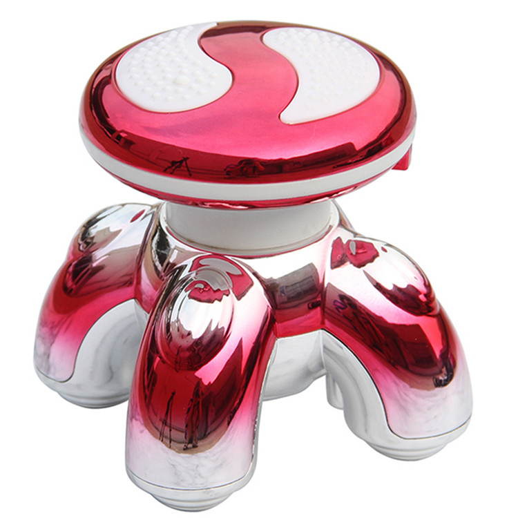Máy Massage Mini Cầm Tay XF68 – Máy Massage Cầm Tay 3 Đầu – Máy Massage Mini Chân Tròn
