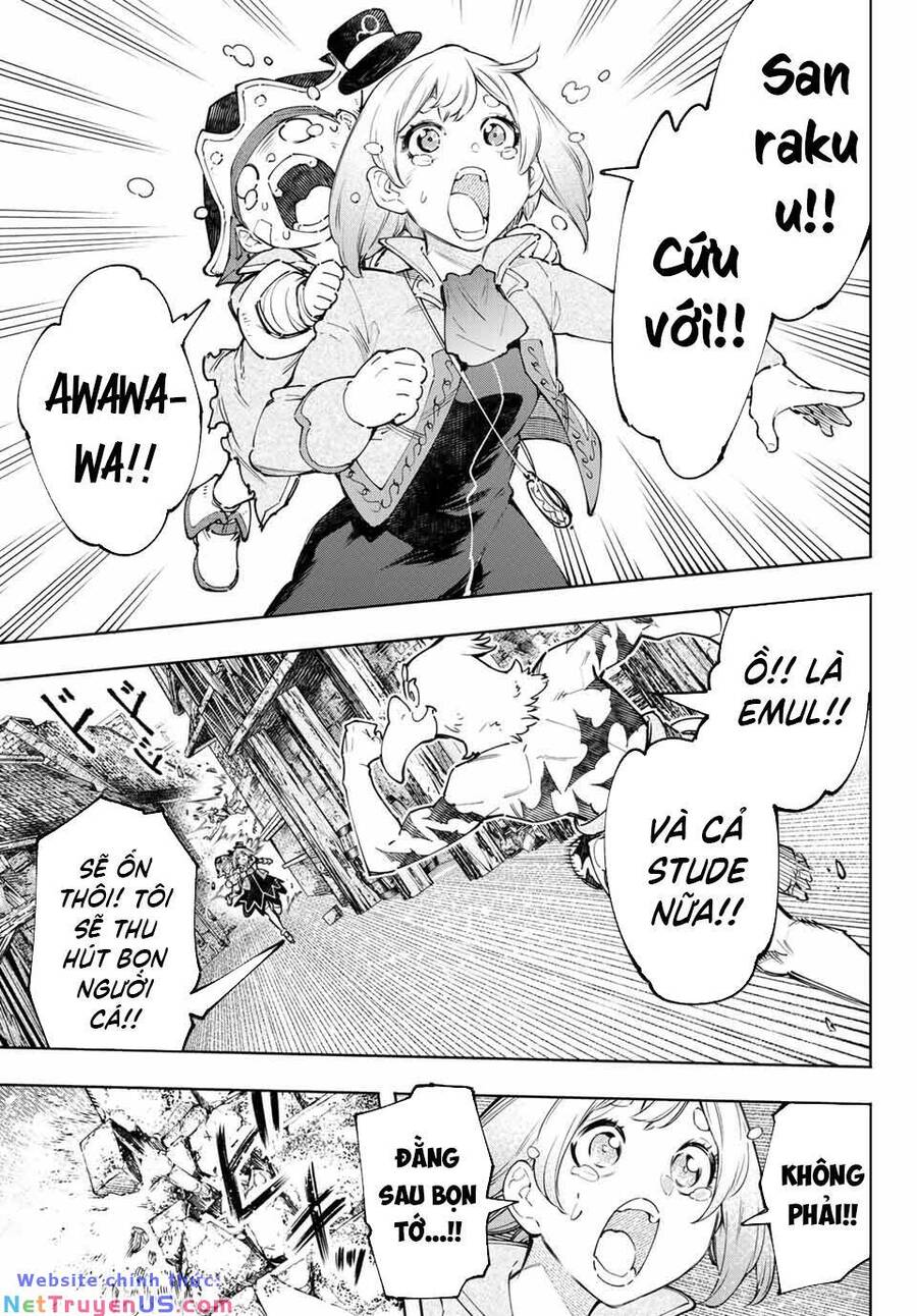 shangri-la frontier ~kusoge hunter, kamige ni idoman to su~ chapter 107 16