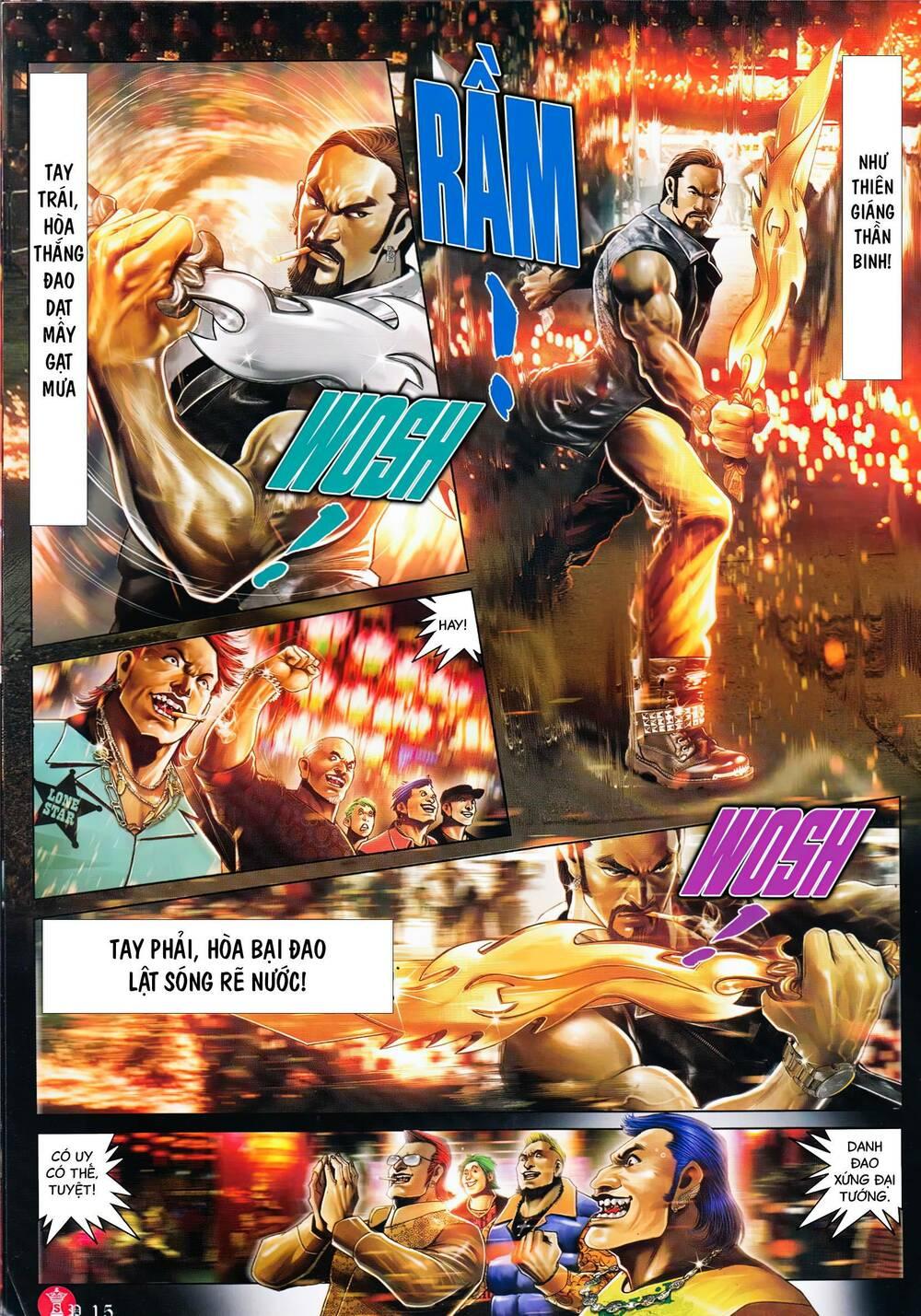 hỏa vũ diệu dương chapter 895 13