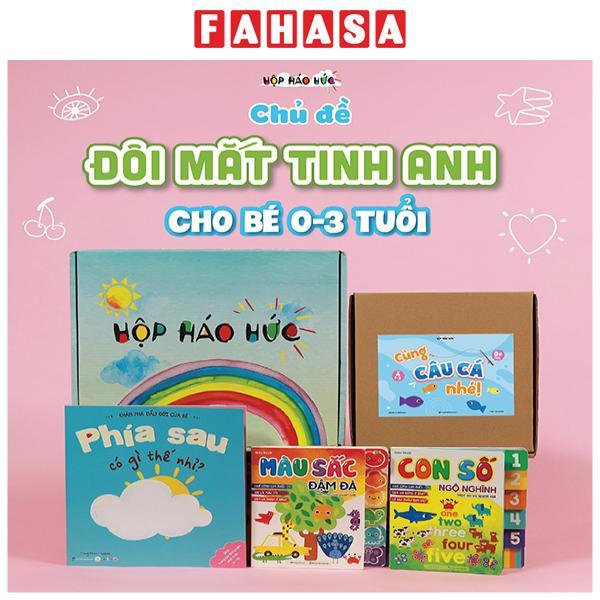 Hộp Háo Hức Đôi Mắt Tinh Anh
