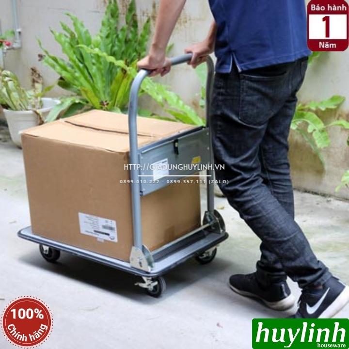 Xe đẩy hàng sàn thép Advindeq TL-170 - Tải trọng 150kg - Chính hãng