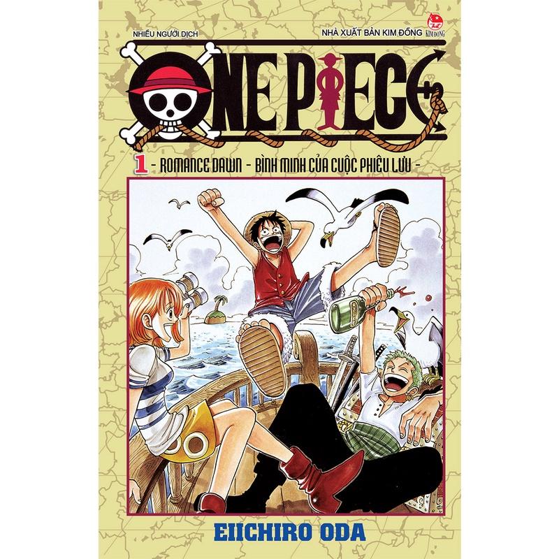 One Piece Tập 1-50 - Tái bản 2023 - Bản Quyền