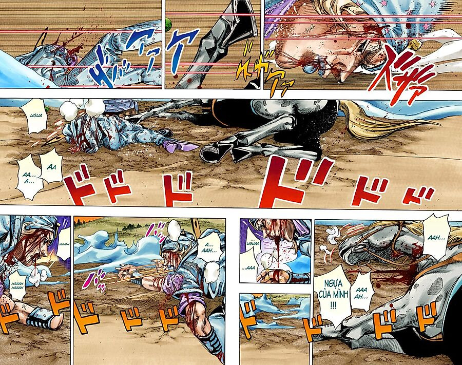 cuộc phiêu lưu bí ẩn phần 7: steel ball run chapter 85 20