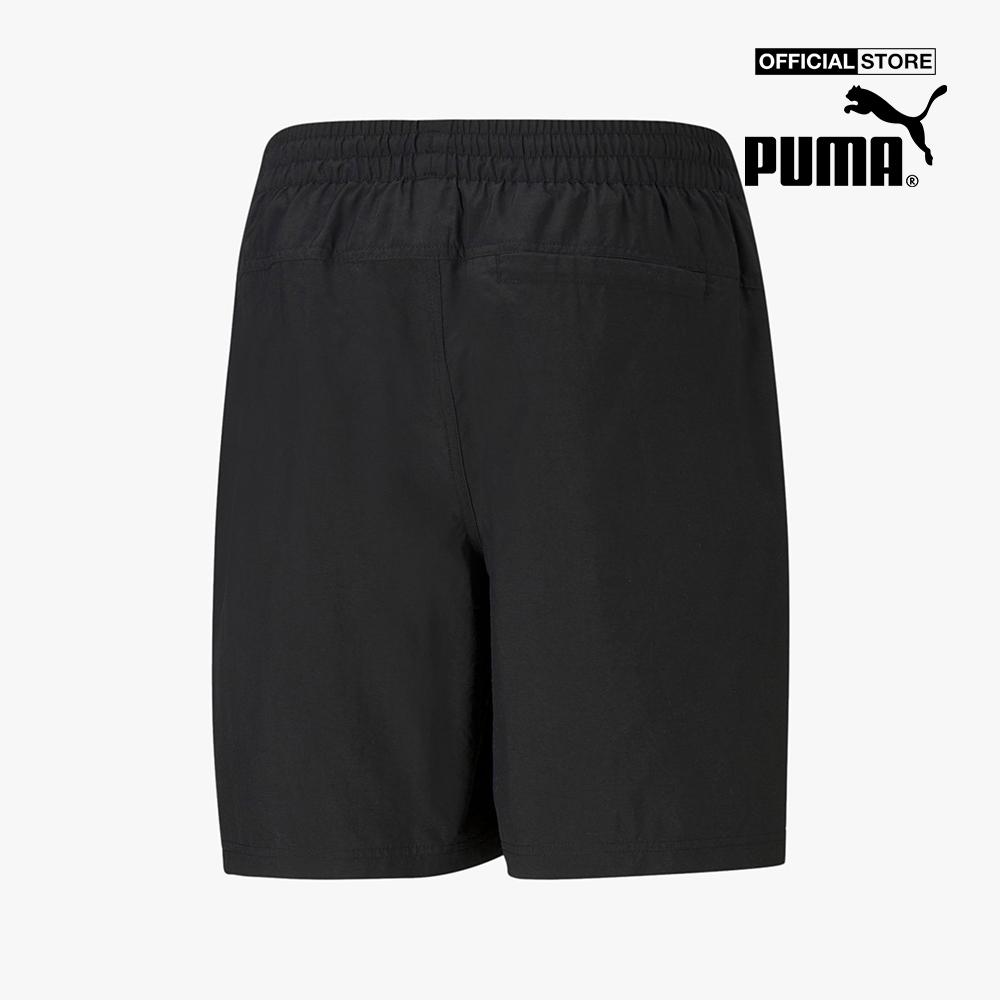 PUMA - Quần shorts nam lưng thun Classics Logo 8&quot; 530189