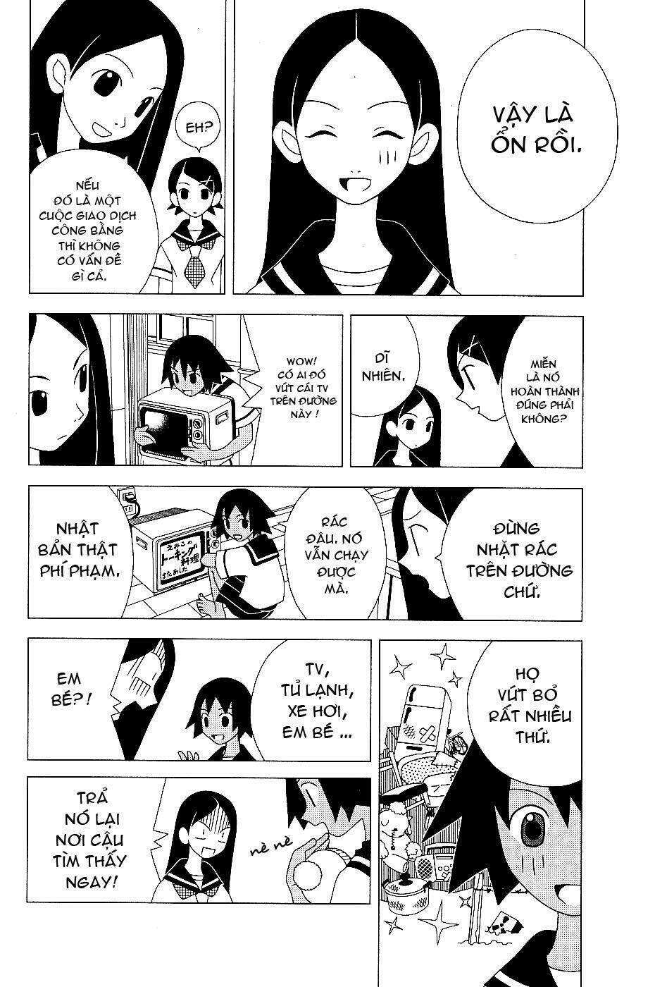 sayounara, zetsubou-sensei chapter 9 10