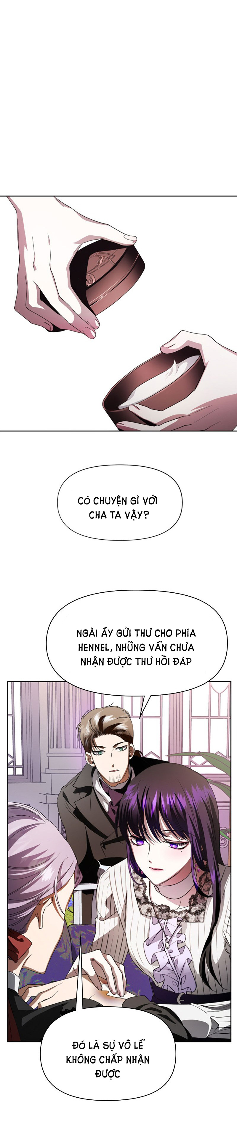tôi muốn trở thành cô ấy dù chỉ là một ngày chapter 43 13