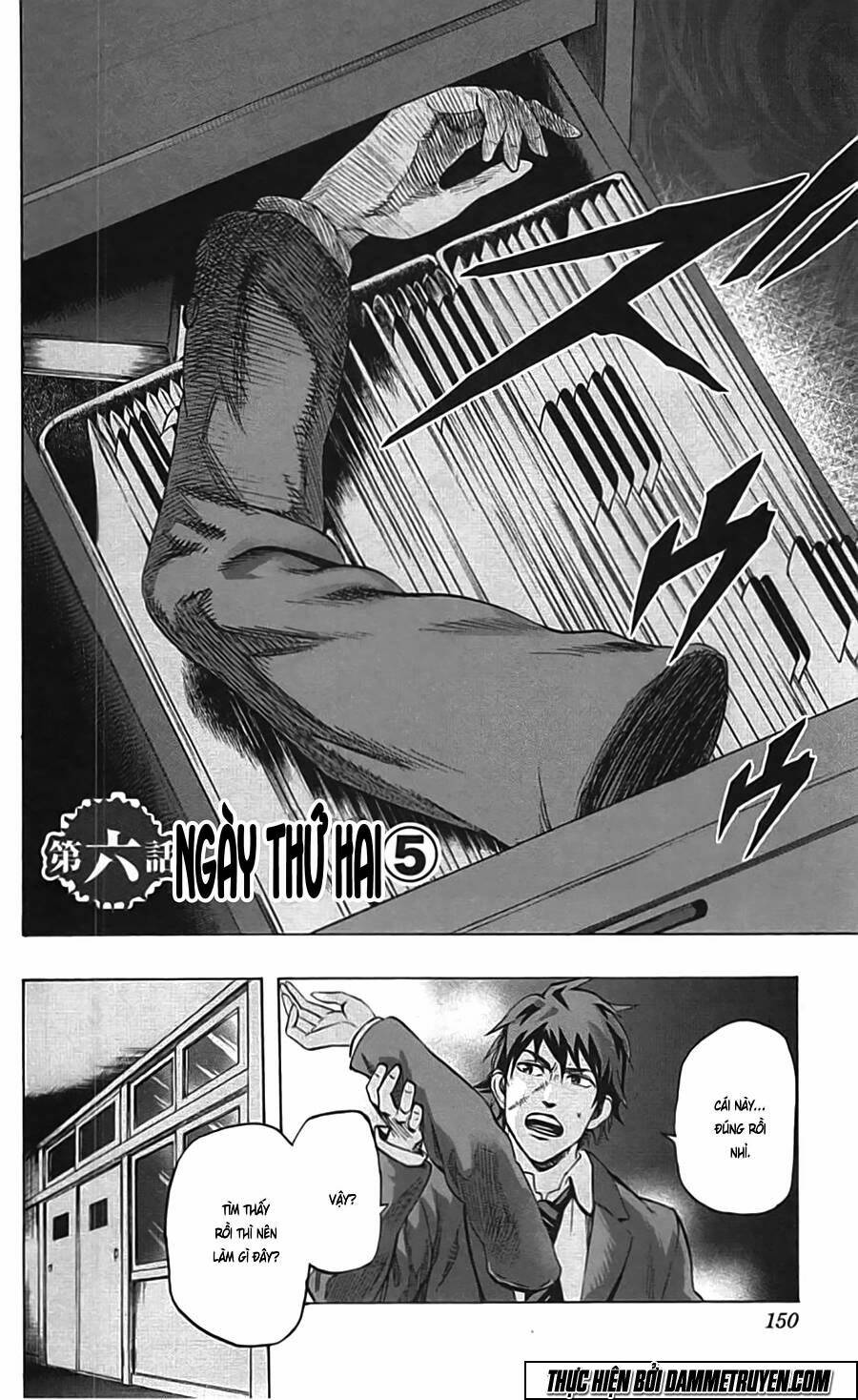 trò chơi tìm xác - karada sagashi chapter 6 3