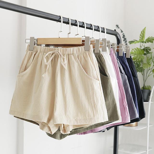 Quần short đũi xước trẻ trung, đa di năng
