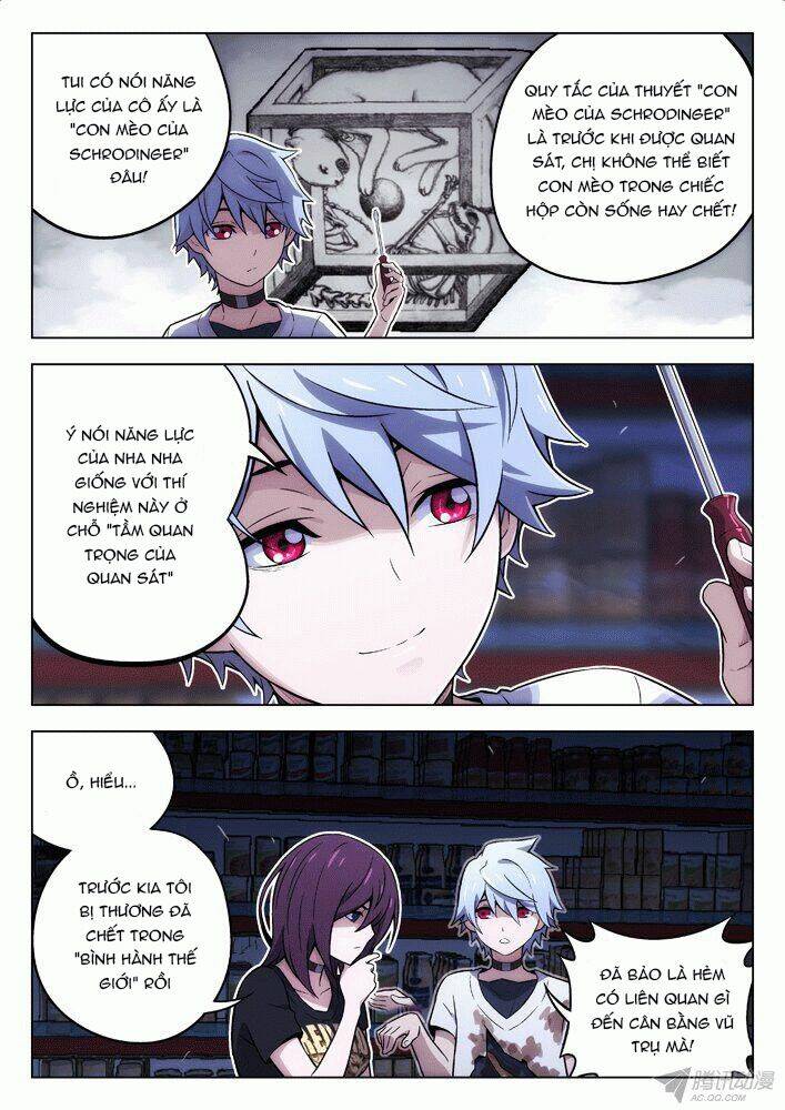 nhà tù không thời gian - space time prison chapter 106 13