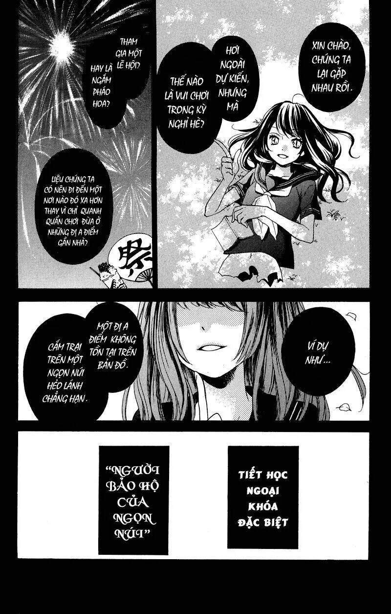 lớp học rùng rợn chapter 36.5 5