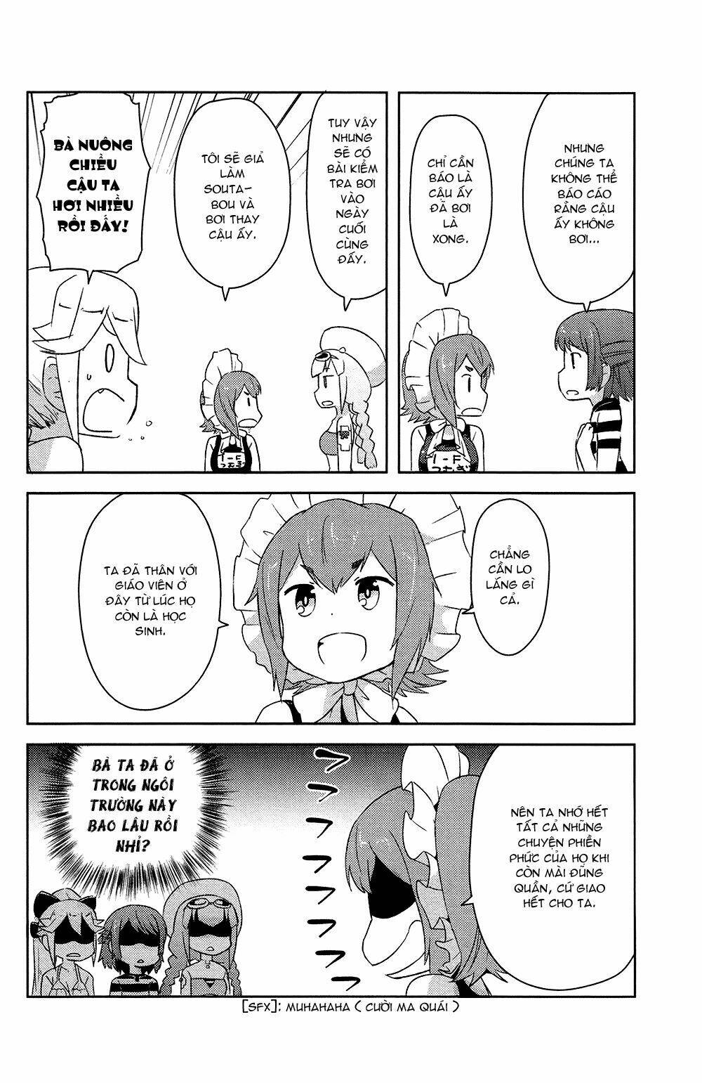 kanojo ga flag o oraretara chapter 12 33