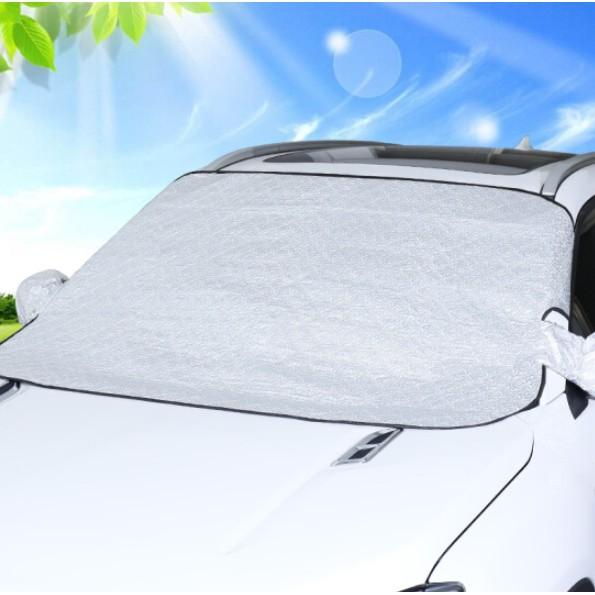 Tấm bạt che chắn nắng chống thấm ngoài kính lái ô tô 4 lớp B3 - Kích thước: 193*126cm