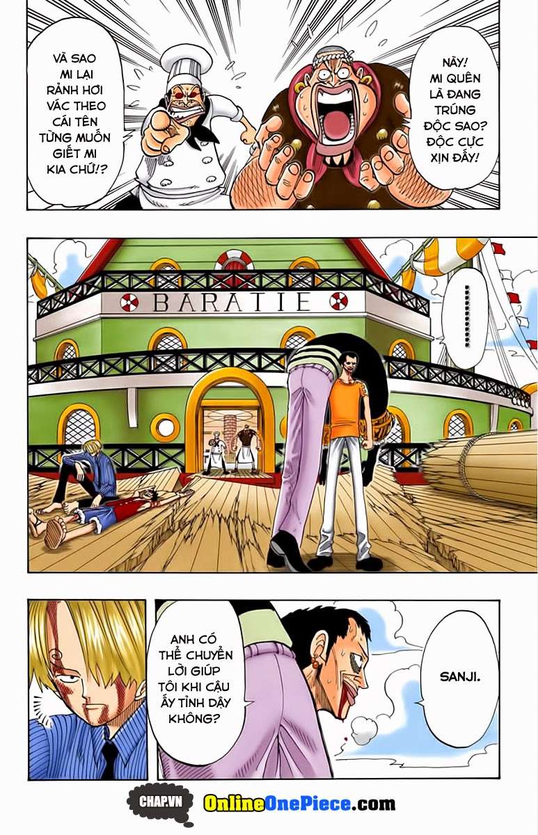 One Piece Color Chapter 67 - Trang 4