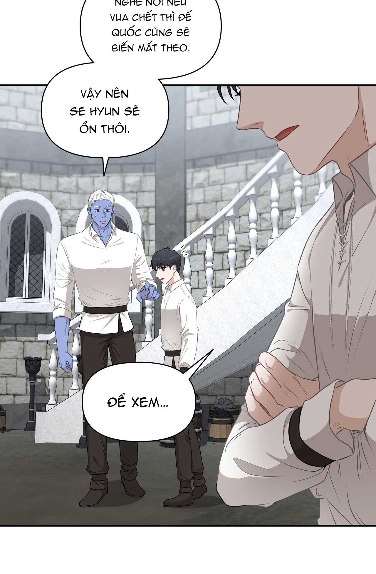 cách để sống sót với tư cách là người chơi chapter 5 73