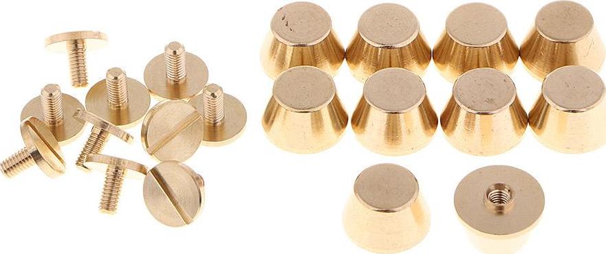 10 Chiếc 11.5 Mm Vít Đinh Tán Cho Da Vít Dây May Chắc Chắn