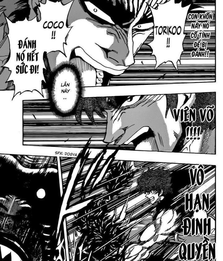 thánh tỏi sành ăn chapter 311 22