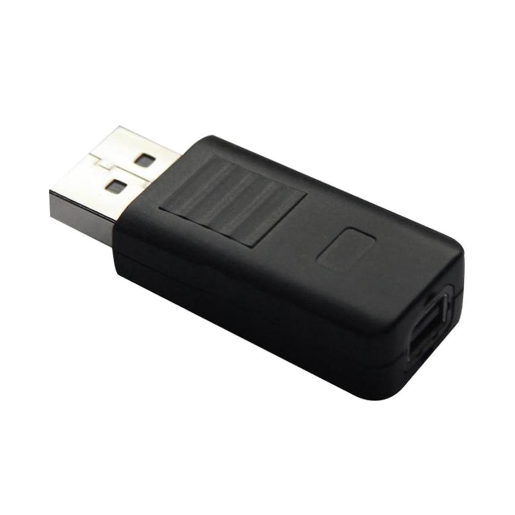 3-6pack DisplayPort Male to Mini DisplayPort Female Female Adapter Converter