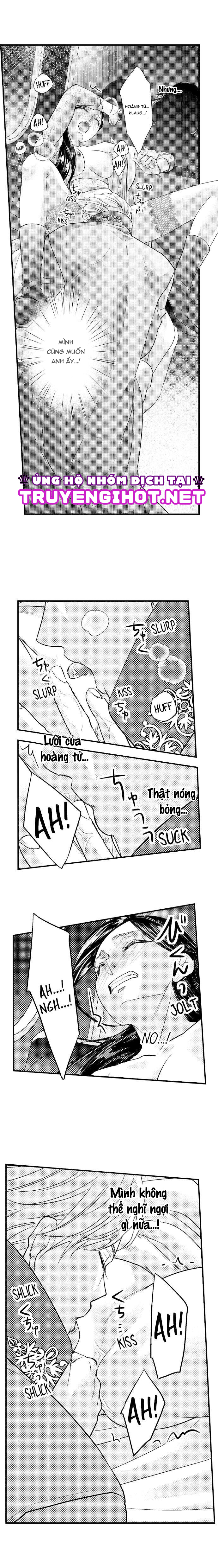 chuyển sinh vào thế giới khác ~ nếu muốn trở thành nữ hoàng hãy tìm cách để được hoàng đế sủng ái vào ban đêm chapter 27.2 1