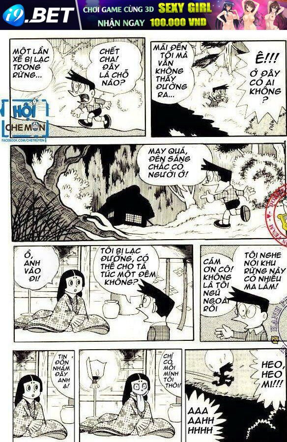doraemon chế chapter 64 3