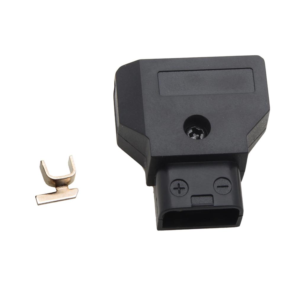 5pcs D-Tap plug connector for Anton V Lock Battery DSLR Power Male