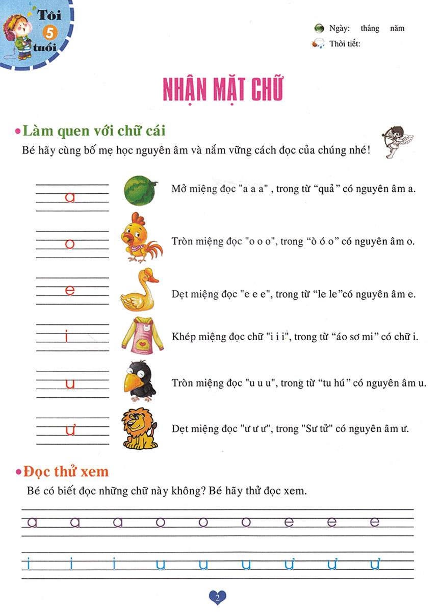 Mỗi Em Bé Là Một Thiên Tài - Tôi 5 Tuổi (Tái Bản)