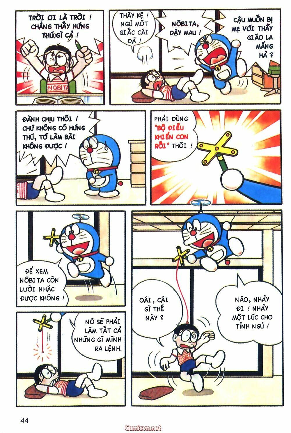 doraemon màu chapter 77 4
