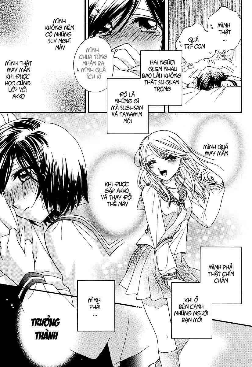 girl friends chapter 6 18