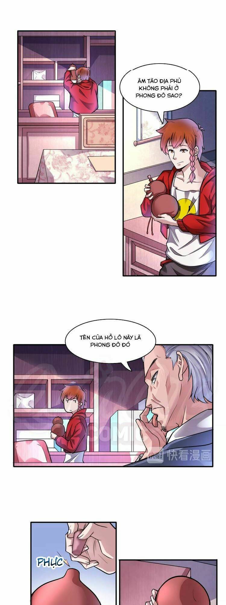 diêm vương thay thế chapter 12 3