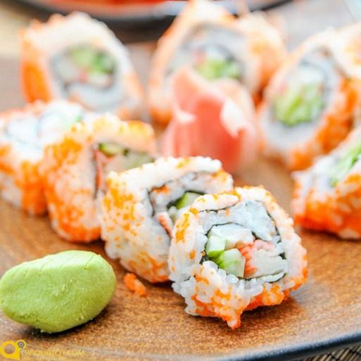 Trứng Cá Chuồn Nhập Khẩu Chuẩn Sashimi