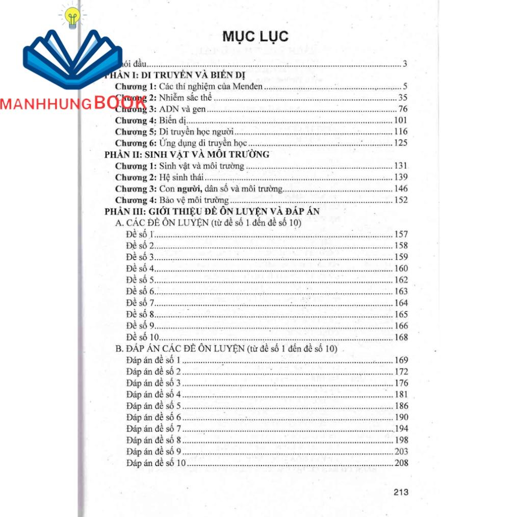 Sách - Bồi Dưỡng Học Sinh Giỏi Sinh Học 9 - ( thầy Phan Khắc Nghệ)