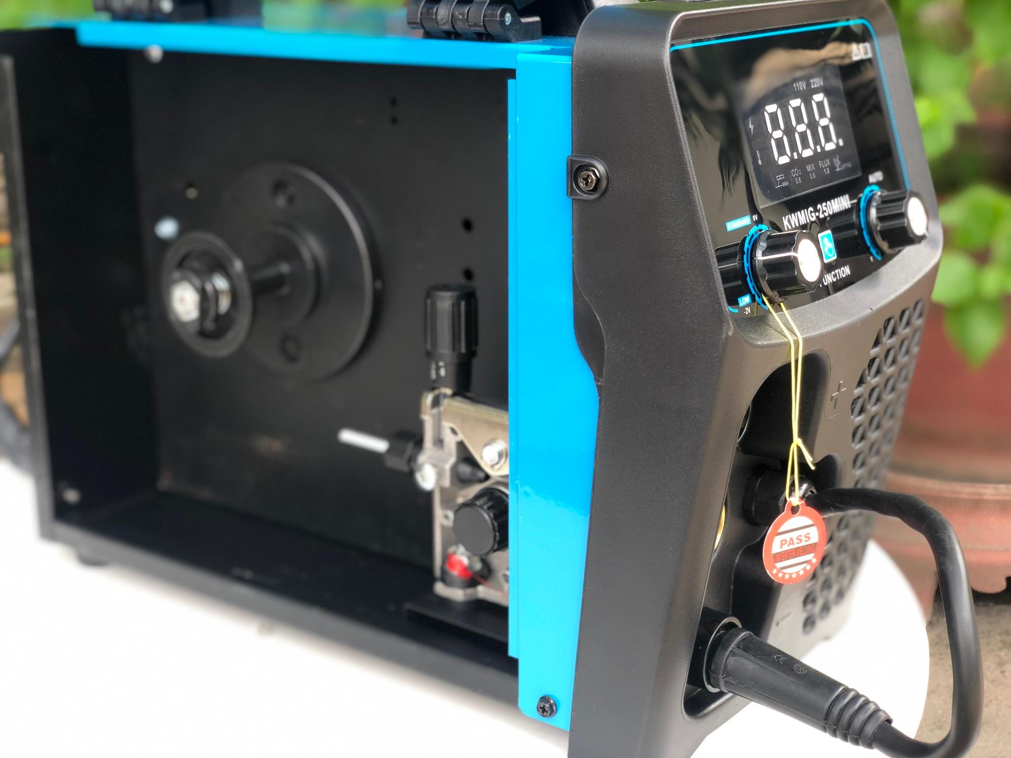 MÁY HÀN MIG 7.2KVA KINGWELD KW MIG-250A - HÀNG CHÍNH HÃNG