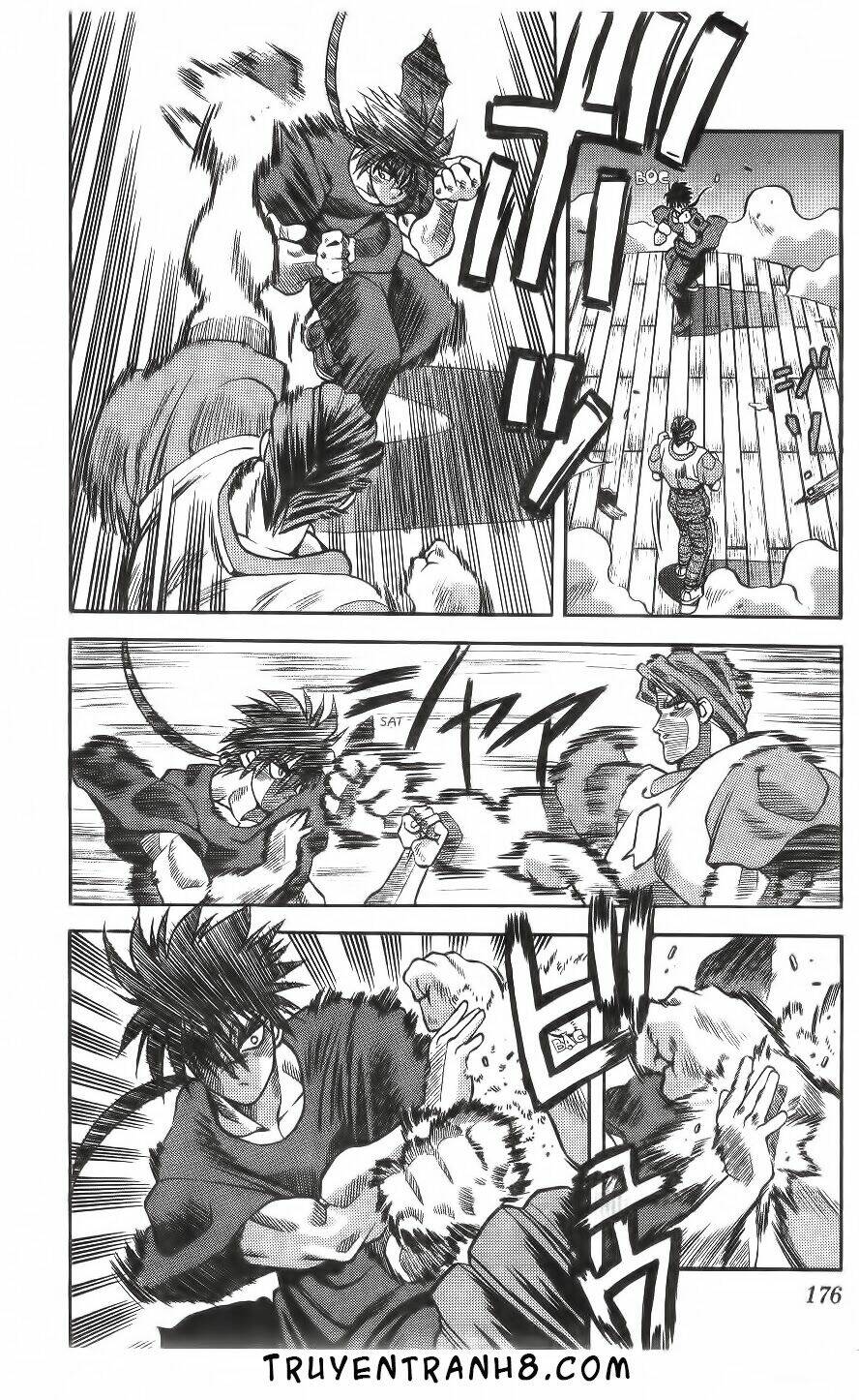 huyền thoại karate chapter 11 9