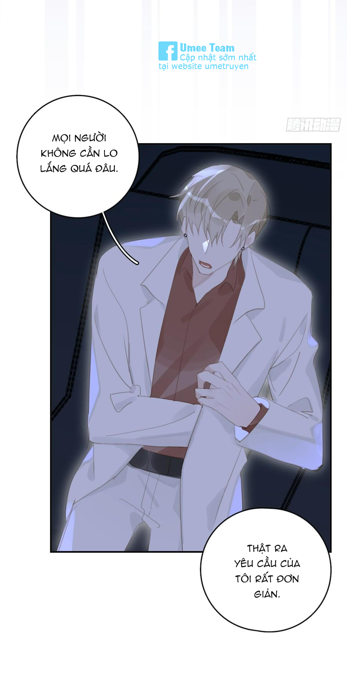 đêm đầy sao nói với em chapter 65 31