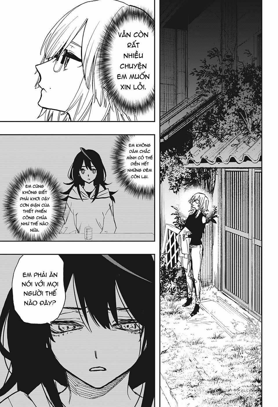 nữ diễn viên tài năng chapter 101 12