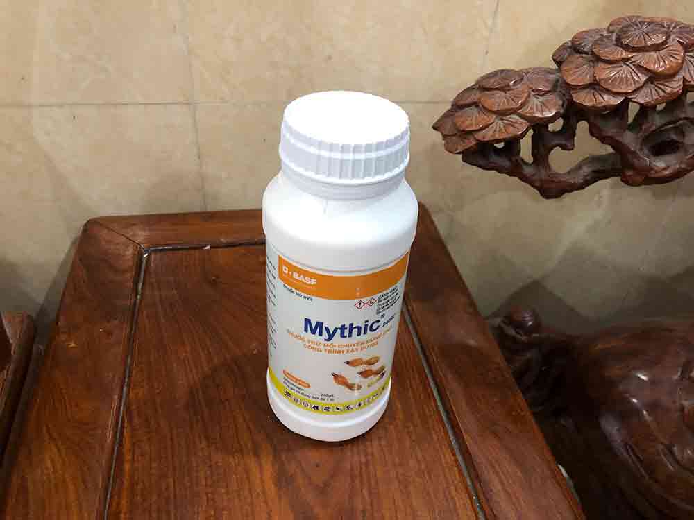 Thuốc diệt mối Mythic 240SC chai 1 lít – Công nghệ trừ mối từ BASF (Đức)